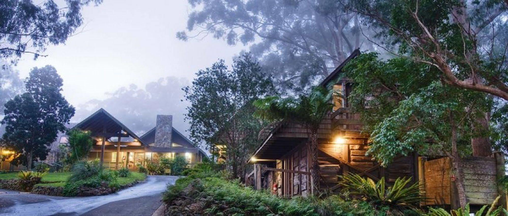 Binna Burra Mountain Lodge โกลด์โคสต์ ภายนอก รูปภาพ