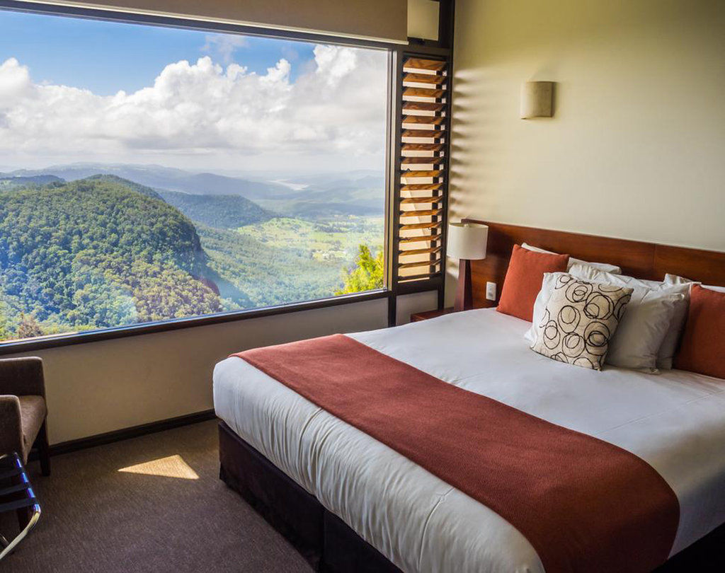 Binna Burra Mountain Lodge โกลด์โคสต์ ภายนอก รูปภาพ